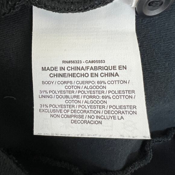 NIKE Womens Black Tech Fleece Side Zip Sleeveless Hooded Vest w/ Pockets Size XS - Picture 6 of 9